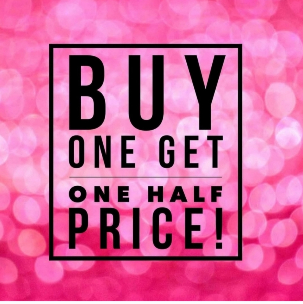 BOGO 50% off Jewelry